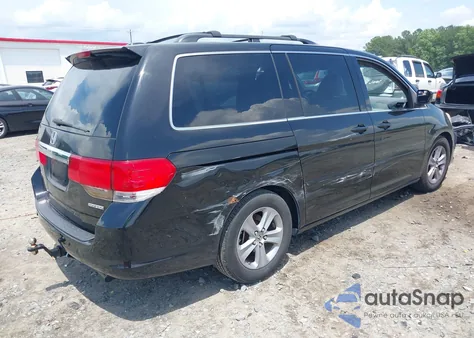 2010 Honda Odyssey Touring из США, поврежденный, VIN 5FNRL3H99AB056282